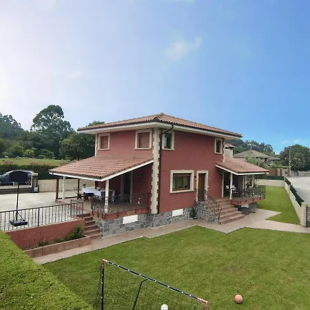 El Magnolio - 7802 Dağ evi Castillo (Cantabria)