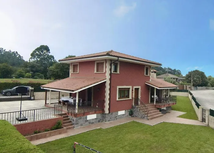 El Magnolio - 7802 木屋 Castillo (Cantabria)